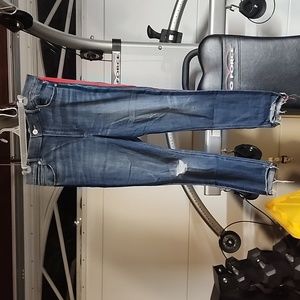 Express jeans sz 12r ankle